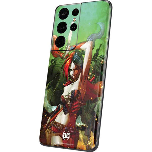 DC Comics Harley Quinn Suicide Squad Vol 1 Cover New 52 Galaxy S21 Ultra 5G Skin